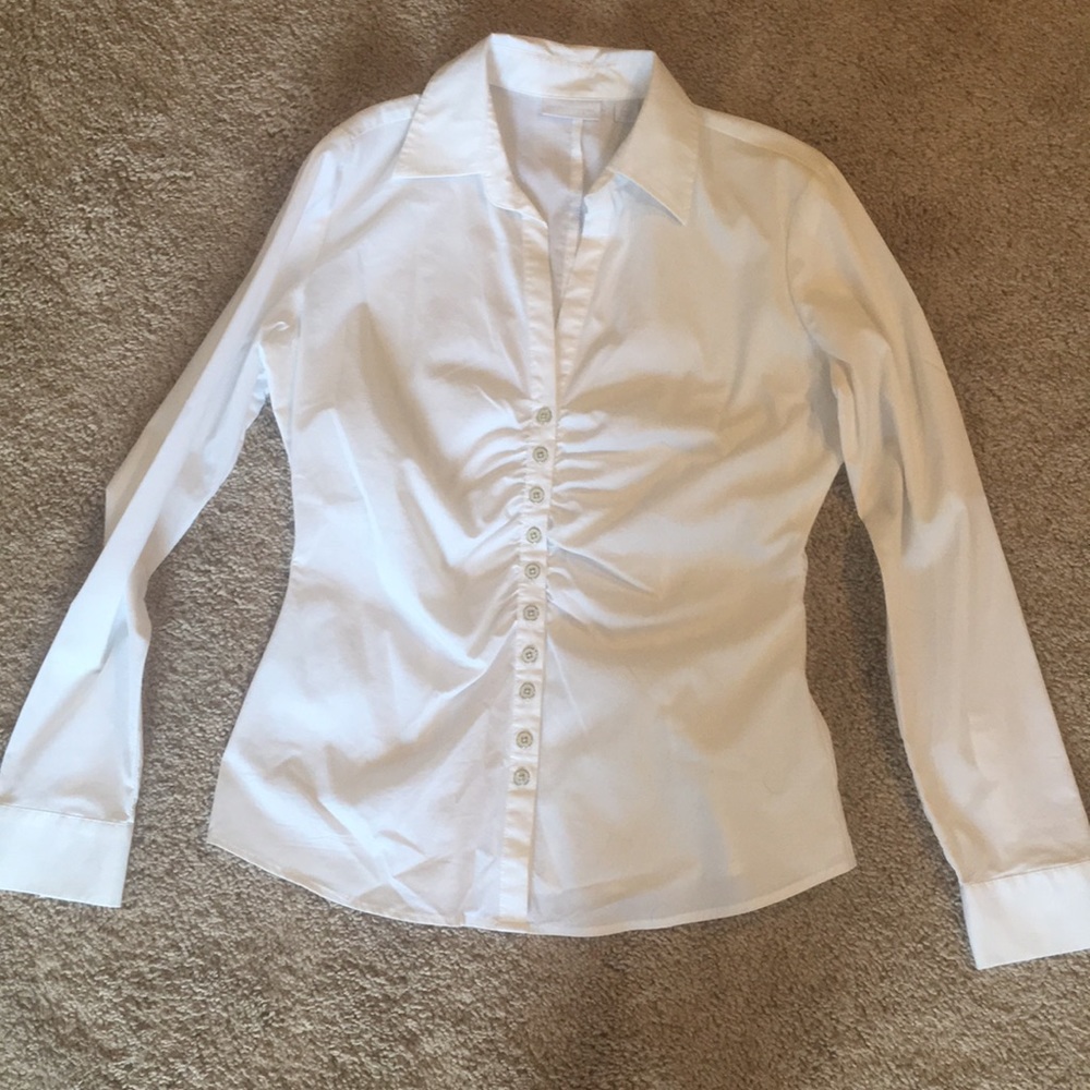 White button up shirt